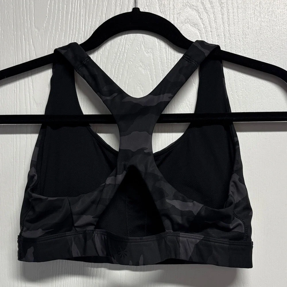 Athleta Dark Camo Sports‎ Bra